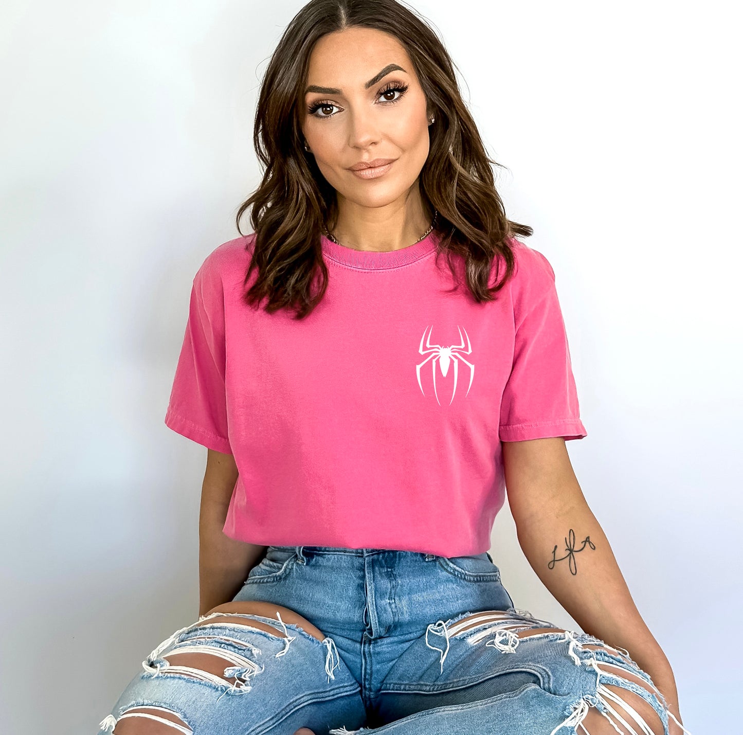 Comfort Color T-Shirts, Spider Pocket Shirt, Spider Shirt-newamarketing
