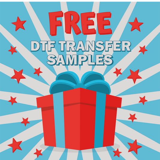 Free DTF Samples (5 Pieces) -newamarketing