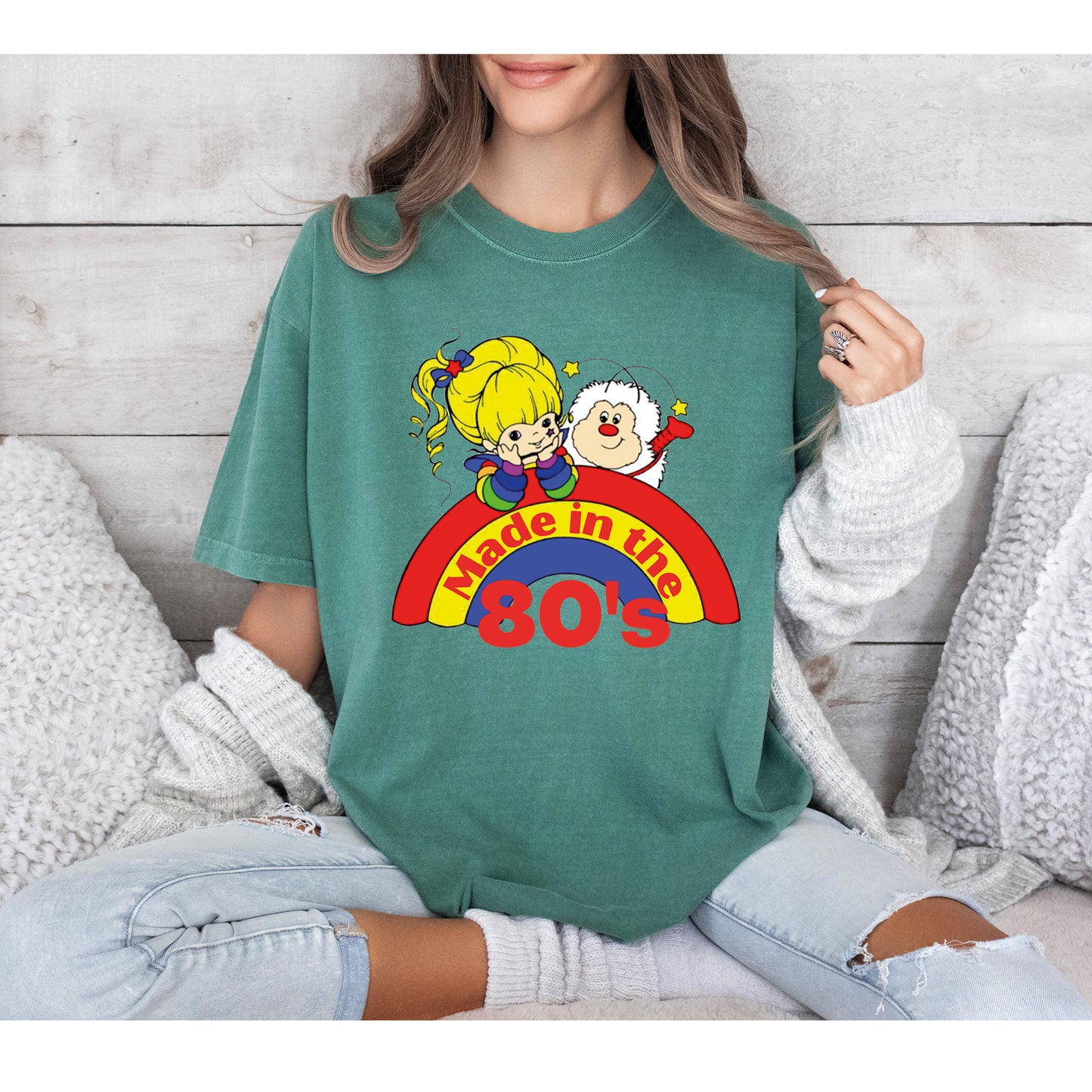 Made In The 80's Shirt, 80's Cartoon Shirts, Comfort Colors T-Shirts-newamarketing