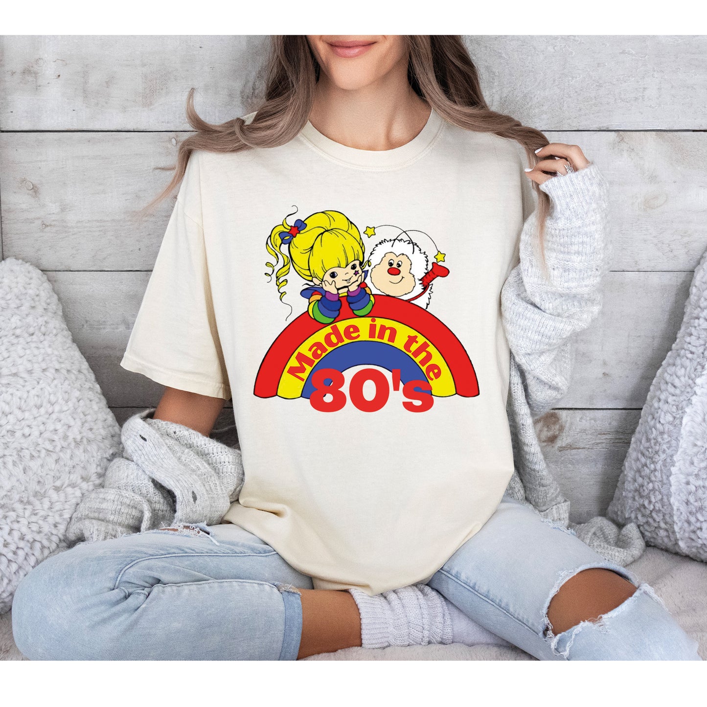 Made In The 80's Shirt, 80's Cartoon Shirts, Comfort Colors T-Shirts-newamarketing