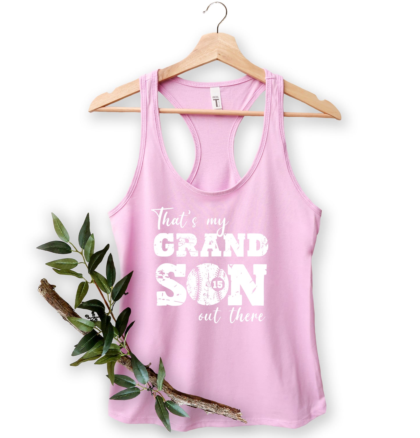 That's My Grandson Shirt, Custom Grandma Baseball Shirt, Grandma Shirt-newamarketing