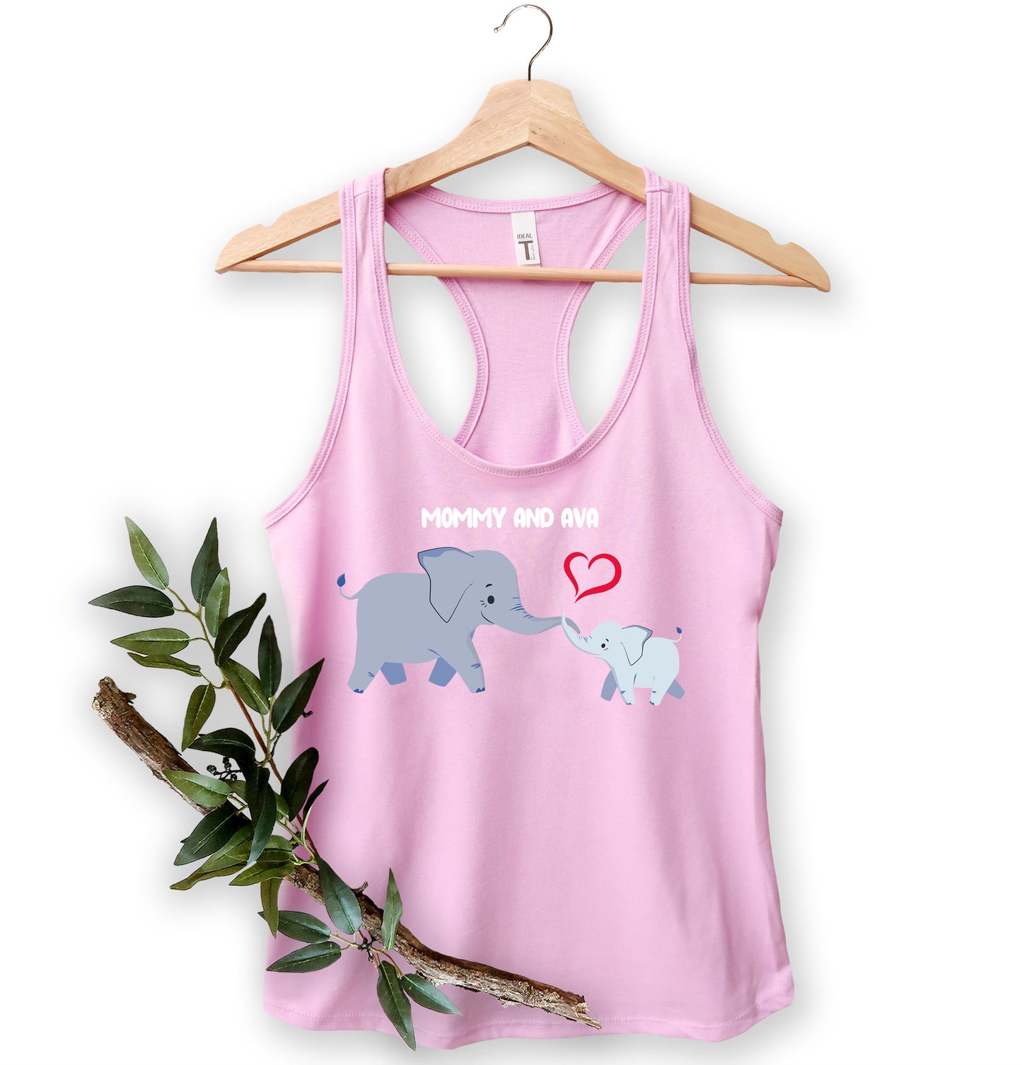 Mother's Day Matching Shirt, Elephant Matching Mommy Shirt, Mother's Day Shirt-newamarketing
