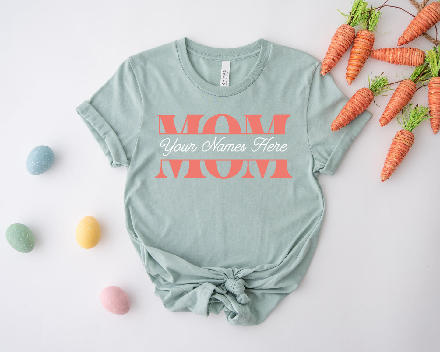 Custom Mom Shirts, Personalized Mothers Day Shirts, Mothers Day Shirt-newamarketing