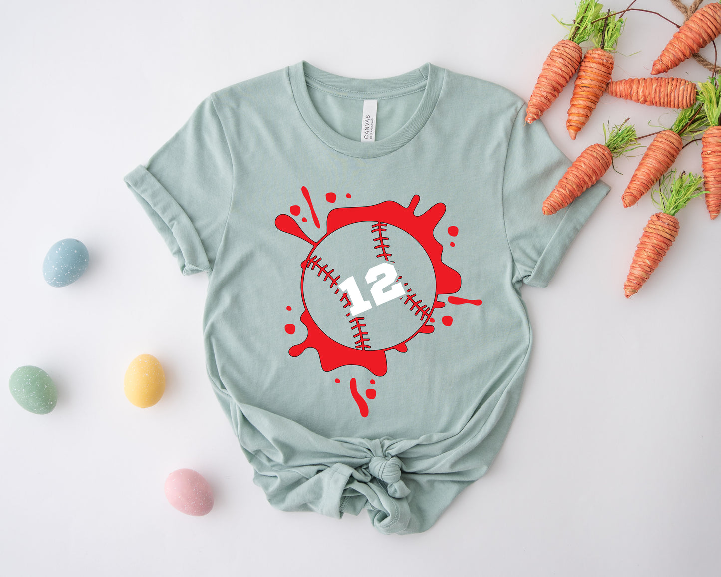 Personalized Baseball Mom Shirt, Baseball Numbers Shirt, Baseball Mom Shirt-newamarketing