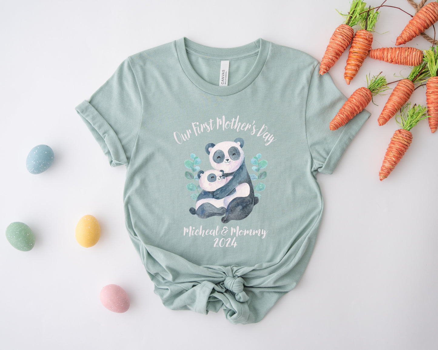 First Mother's Day Shirt, Custom Mothers Day Shirt, Mothers Day Matching Shirt-newamarketing