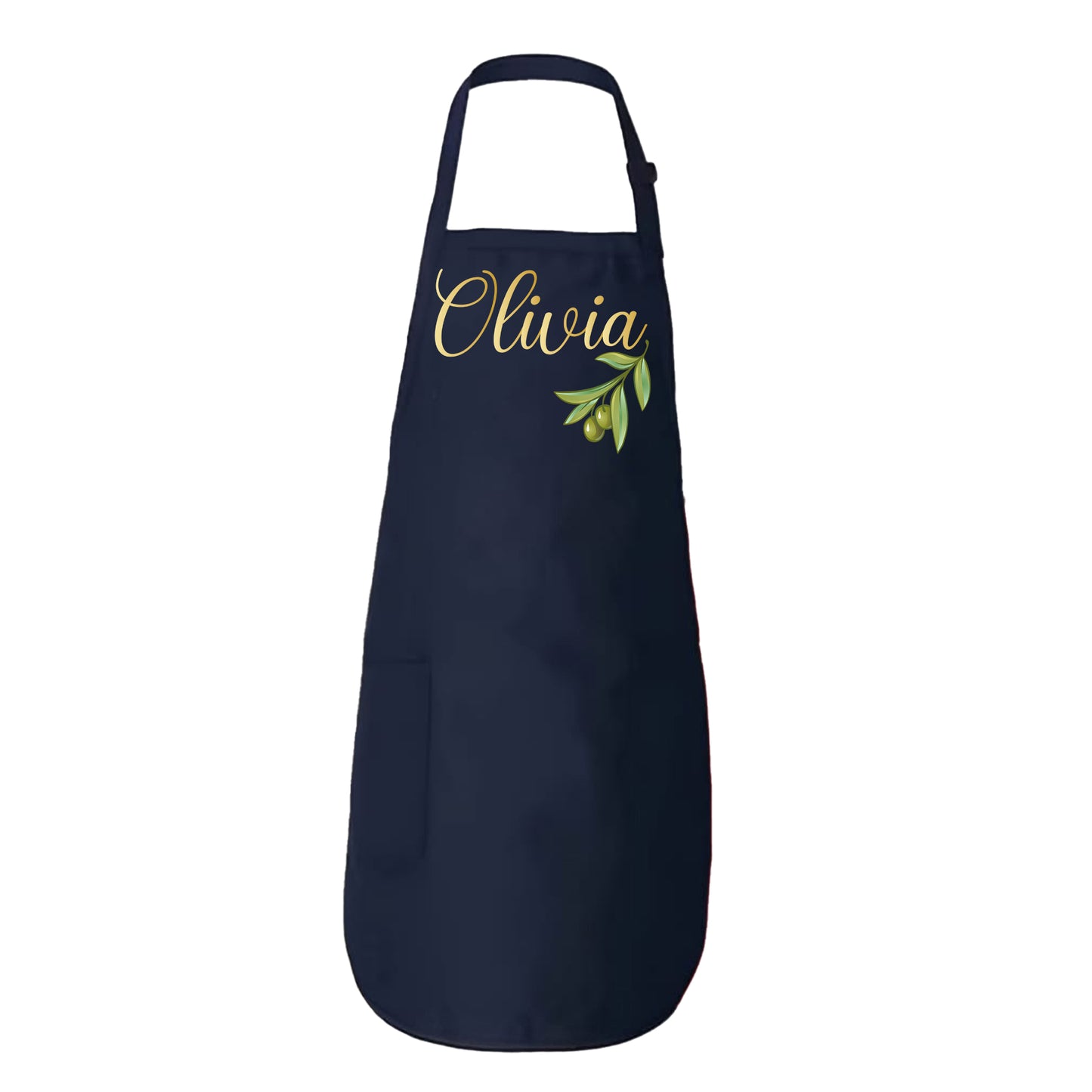 Personalized Apron, Custom Kitchen Apron, Custom Name Apron-newamarketing