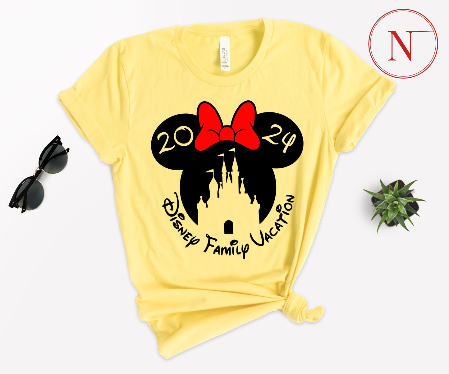 Matching Disney Family Vacation T-Shirts | Mickey & Minnie Shirt for Men, Women, Youth, Toddler & Baby