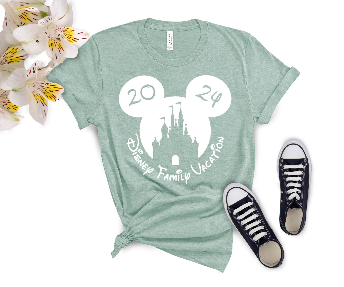 Matching Disney Family Vacation T-Shirts | Mickey & Minnie Shirt for Men, Women, Youth, Toddler & Baby