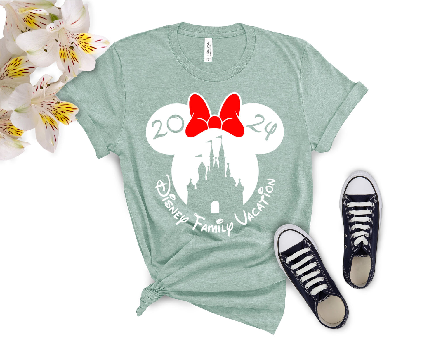 Matching Disney Family Vacation T-Shirts | Mickey & Minnie Shirt for Men, Women, Youth, Toddler & Baby