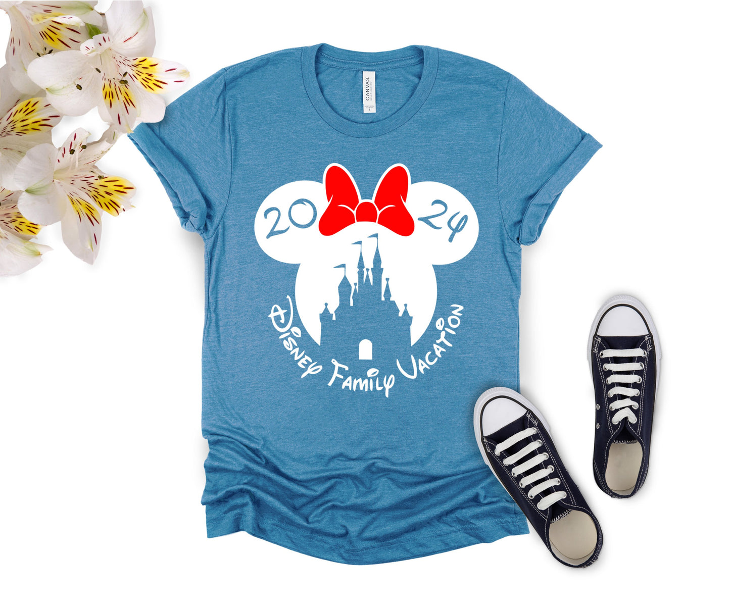 Matching Disney Family Vacation T-Shirts | Mickey & Minnie Shirt for Men, Women, Youth, Toddler & Baby