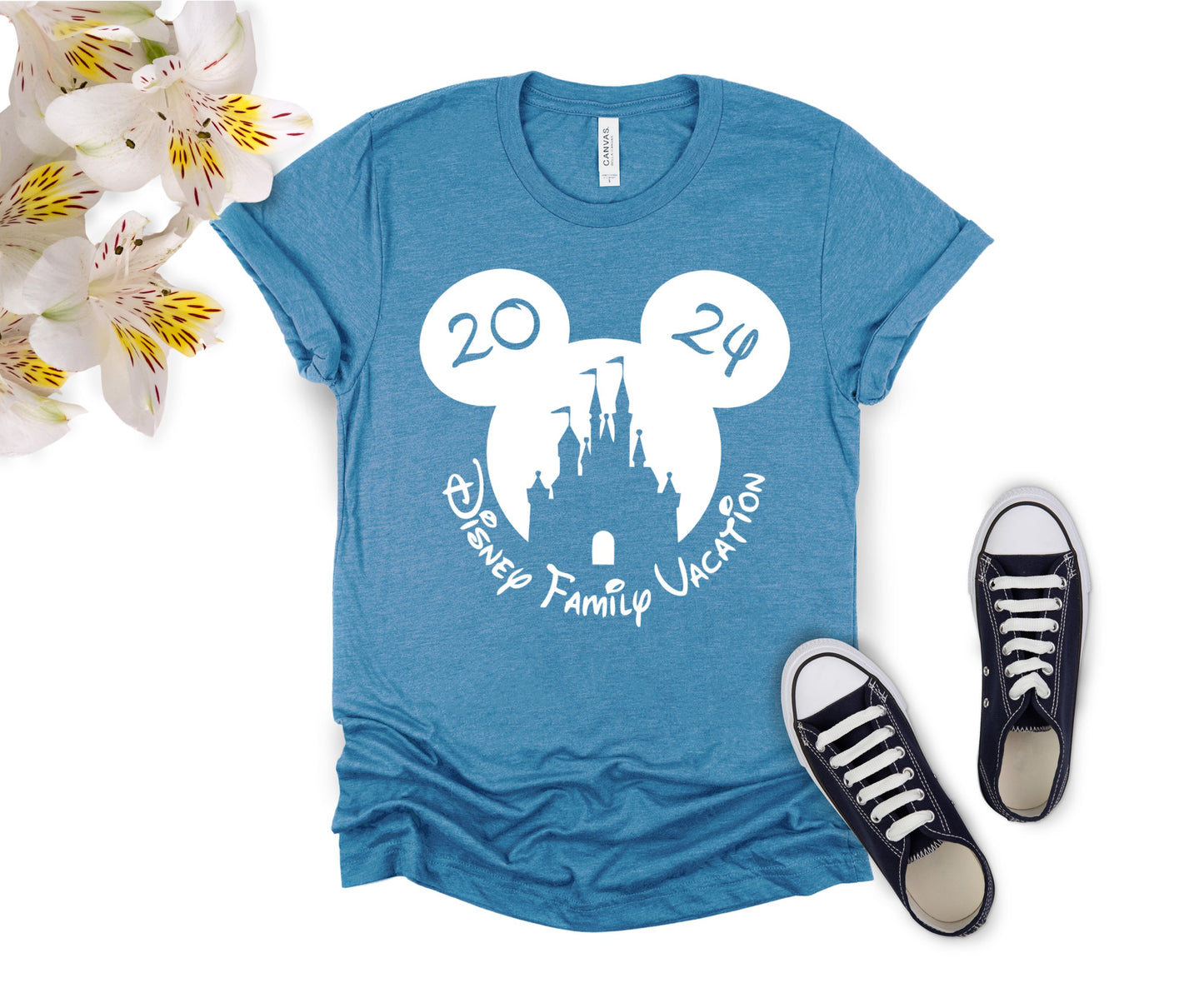 Matching Disney Family Vacation T-Shirts | Mickey & Minnie Shirt for Men, Women, Youth, Toddler & Baby