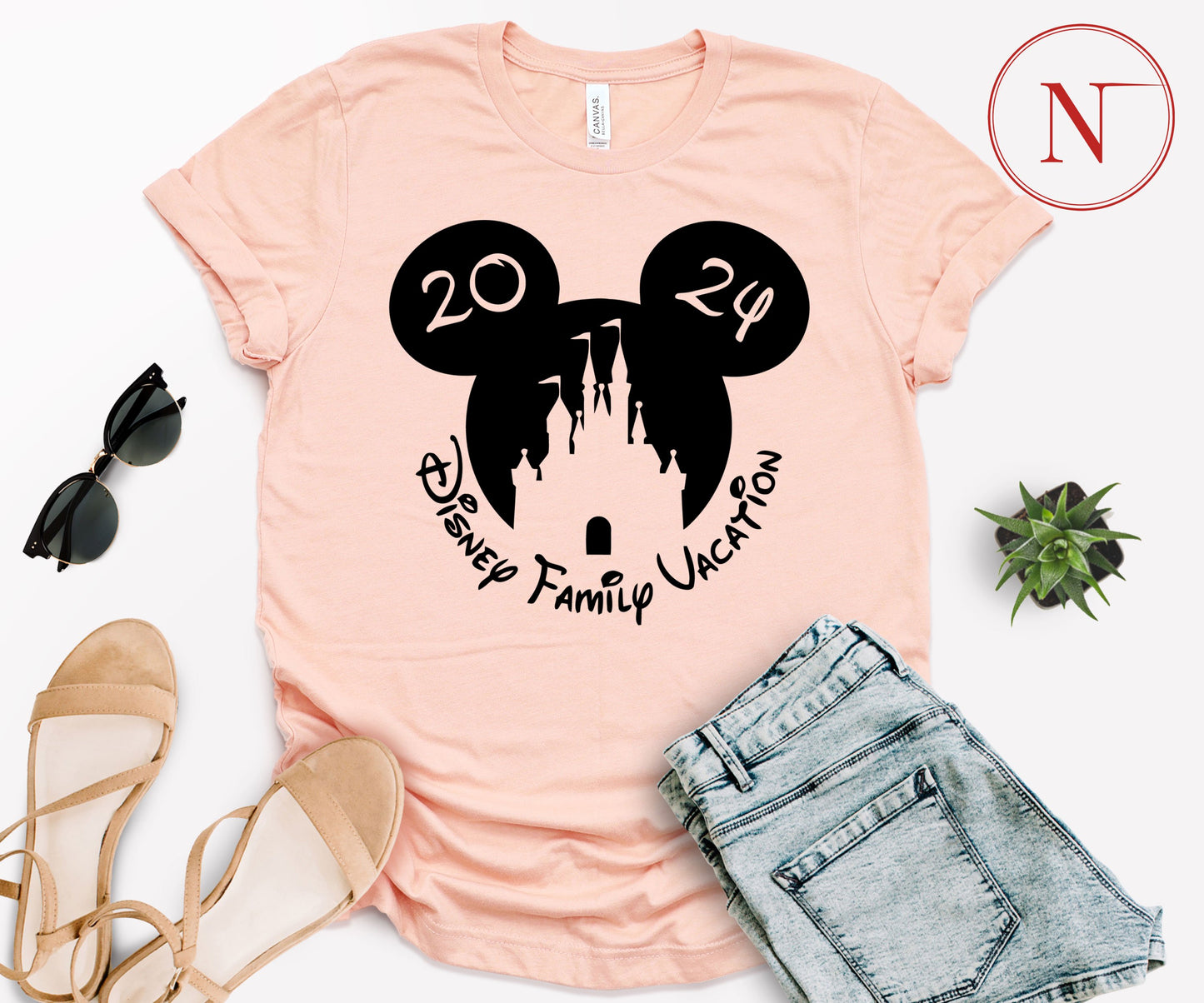 Matching Disney Family Vacation T-Shirts | Mickey & Minnie Shirt for Men, Women, Youth, Toddler & Baby