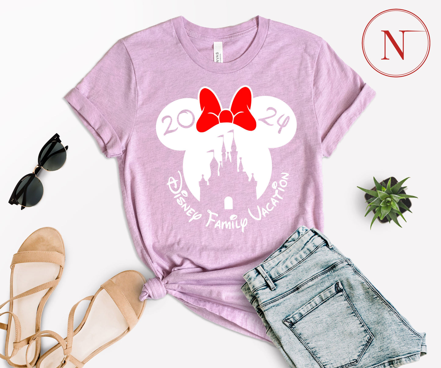 Matching Disney Family Vacation T-Shirts | Mickey & Minnie Shirt for Men, Women, Youth, Toddler & Baby