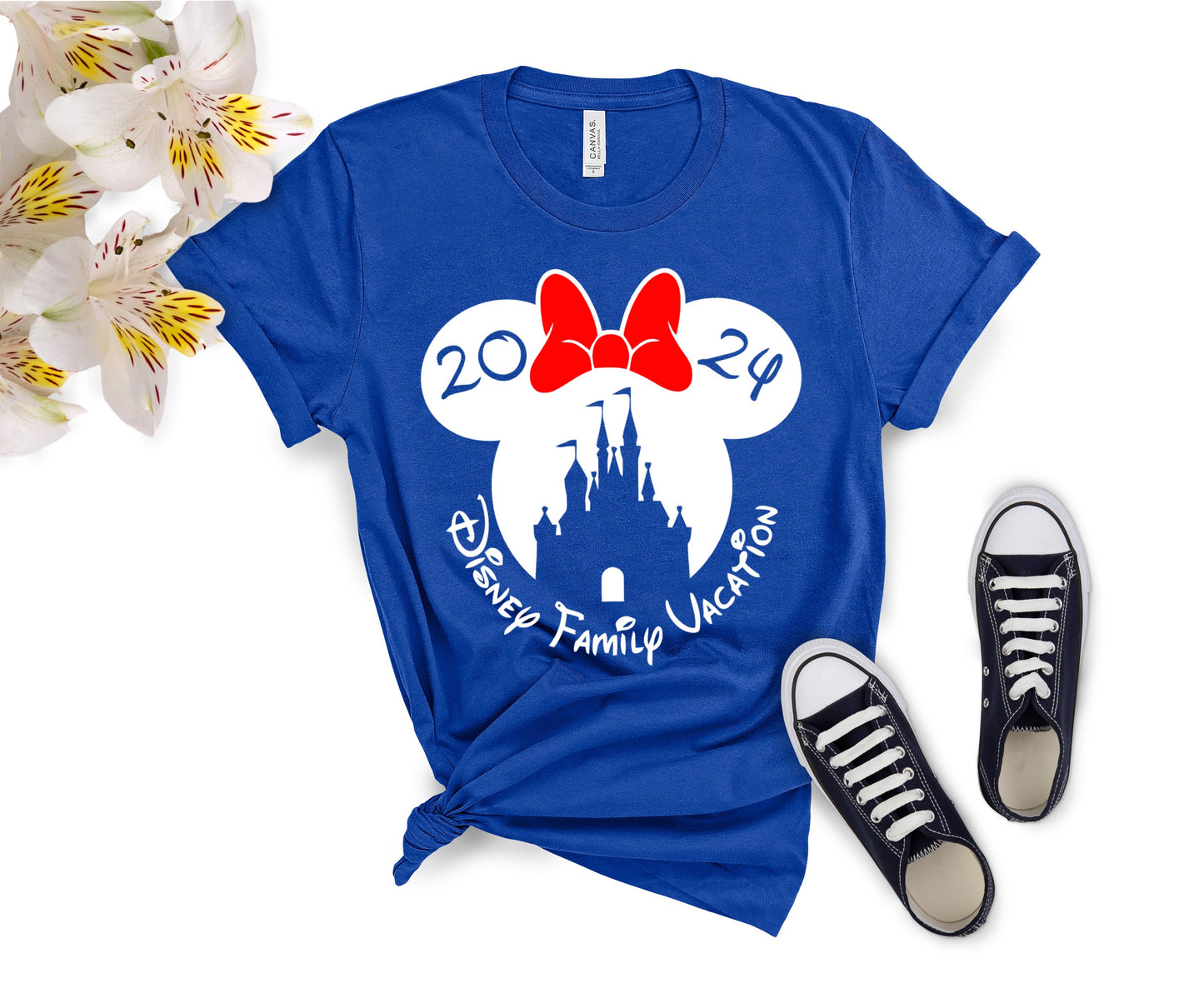 Matching Disney Family Vacation T-Shirts | Mickey & Minnie Shirt for Men, Women, Youth, Toddler & Baby
