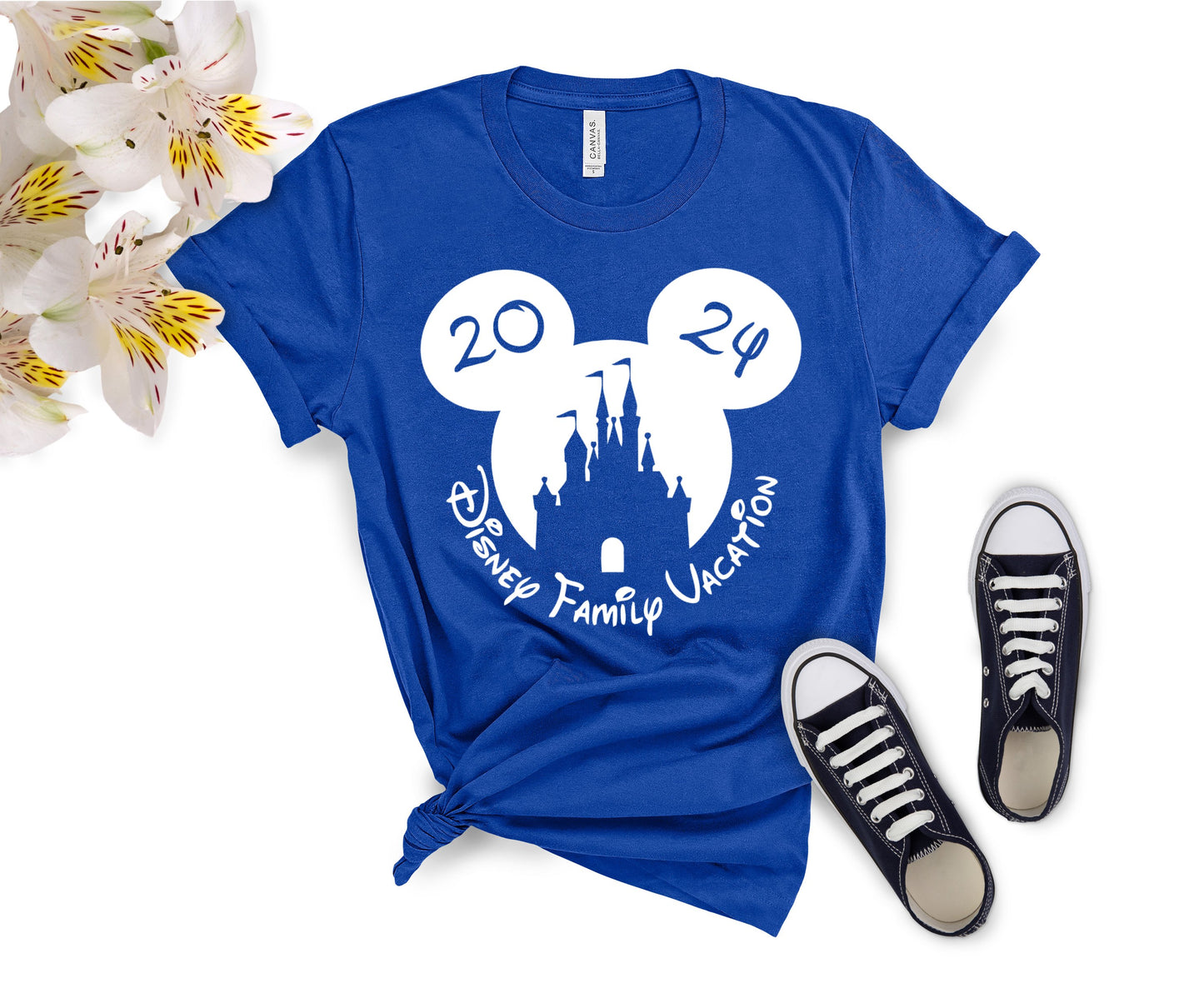Matching Disney Family Vacation T-Shirts | Mickey & Minnie Shirt for Men, Women, Youth, Toddler & Baby