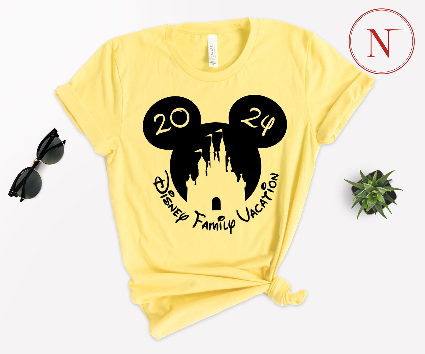 Matching Disney Family Vacation T-Shirts | Mickey & Minnie Shirt for Men, Women, Youth, Toddler & Baby