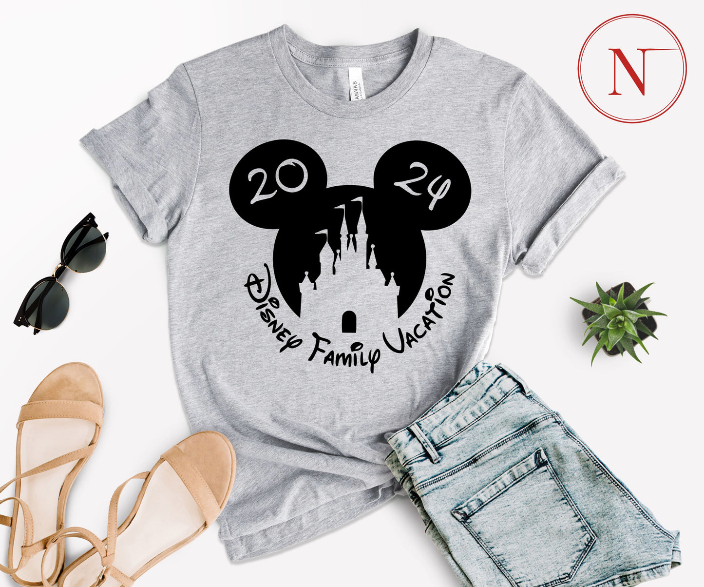 Matching Disney Family Vacation T-Shirts | Mickey & Minnie Shirt for Men, Women, Youth, Toddler & Baby