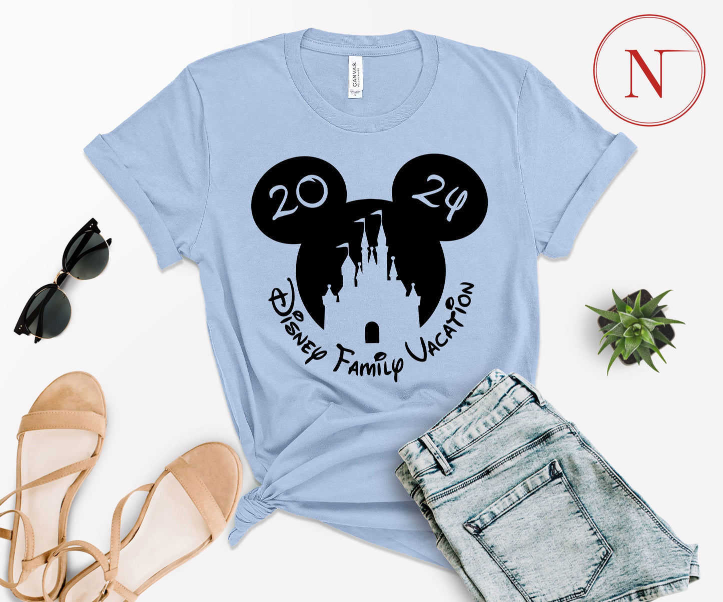 Matching Disney Family Vacation T-Shirts | Mickey & Minnie Shirt for Men, Women, Youth, Toddler & Baby