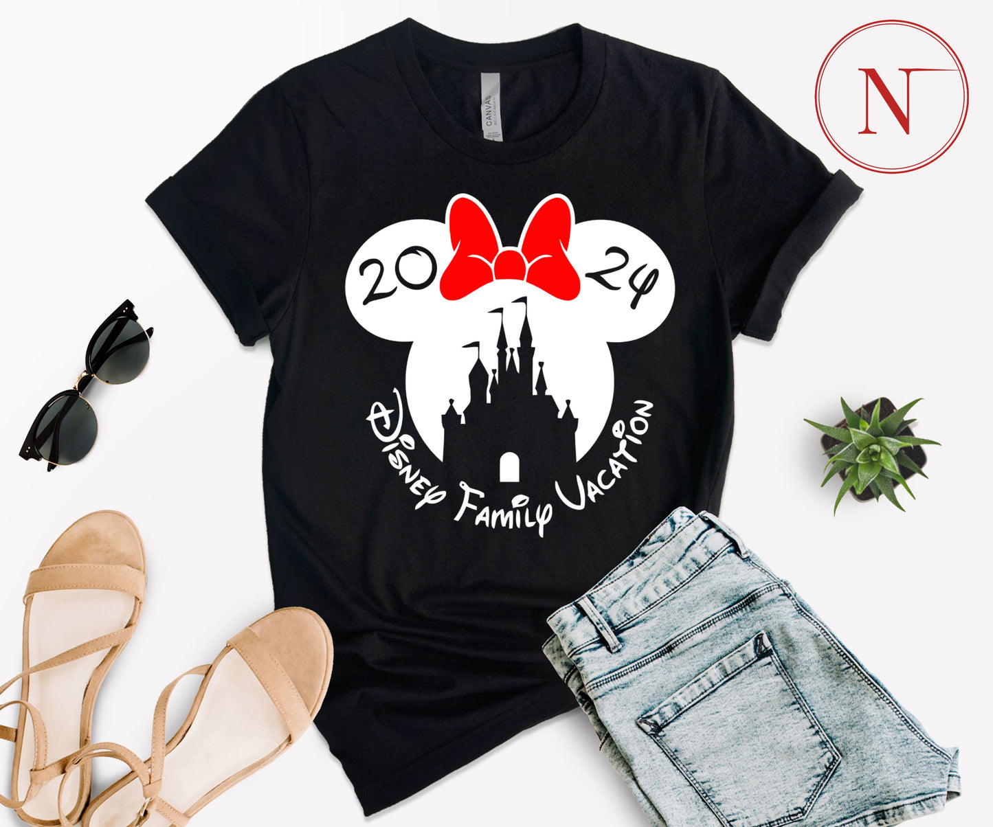 Matching Disney Family Vacation T-Shirts | Mickey & Minnie Shirt for Men, Women, Youth, Toddler & Baby