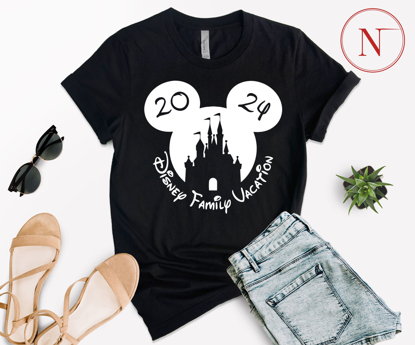 Matching Disney Family Vacation T-Shirts | Mickey & Minnie Shirt for Men, Women, Youth, Toddler & Baby