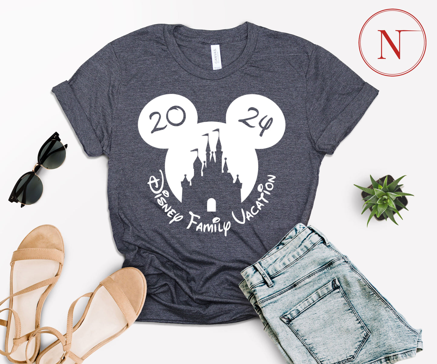 Matching Disney Family Vacation T-Shirts | Mickey & Minnie Shirt for Men, Women, Youth, Toddler & Baby