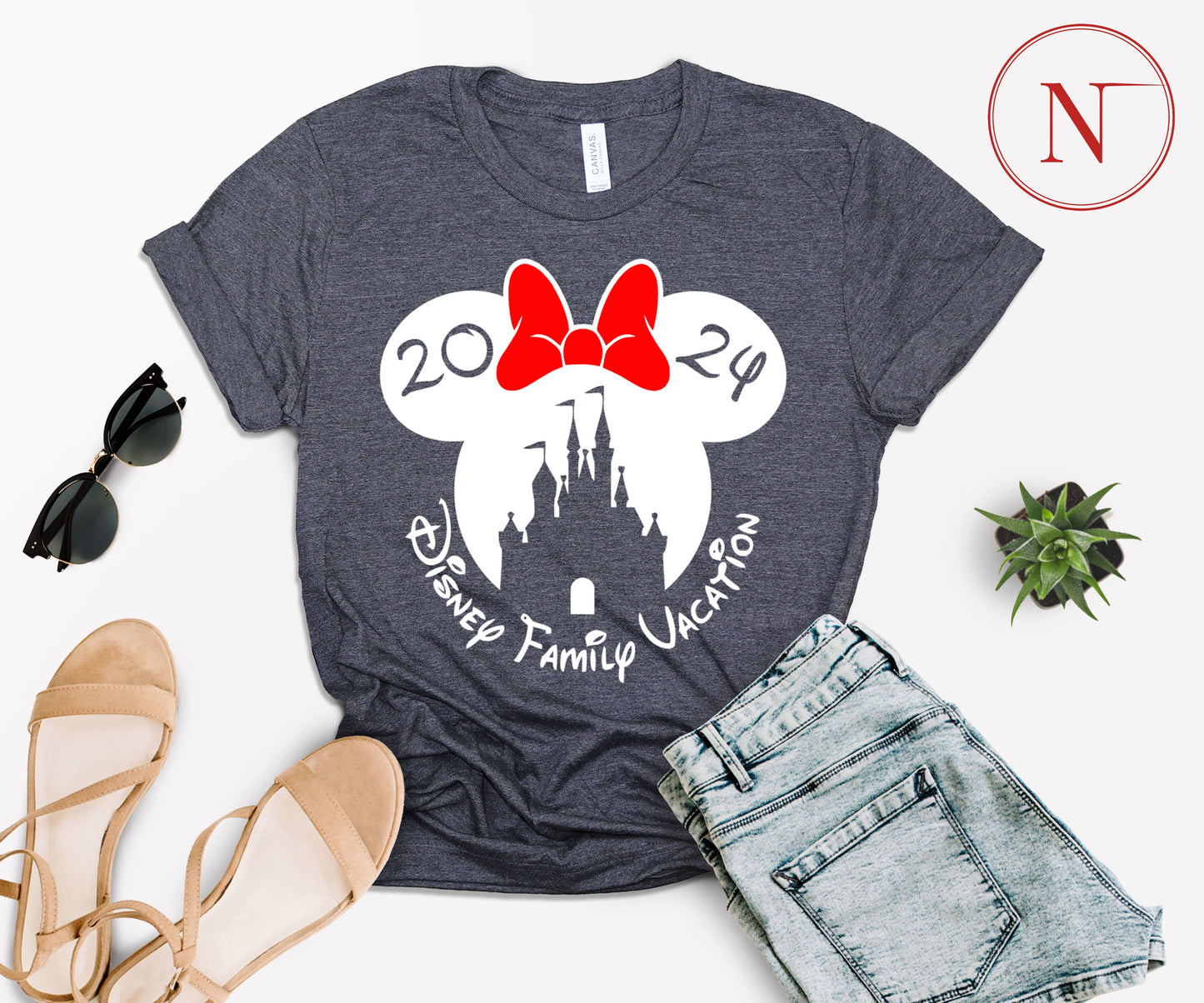 Matching Disney Family Vacation T-Shirts | Mickey & Minnie Shirt for Men, Women, Youth, Toddler & Baby