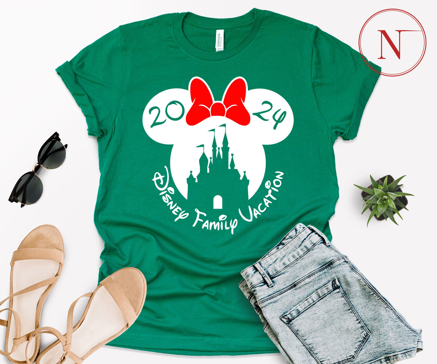 Matching Disney Family Vacation T-Shirts | Mickey & Minnie Shirt for Men, Women, Youth, Toddler & Baby
