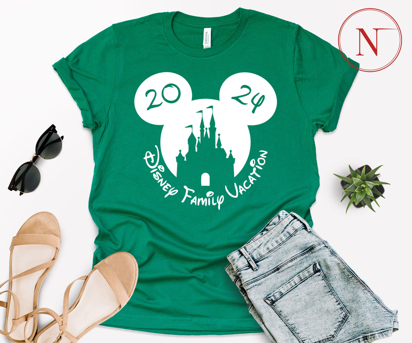Matching Disney Family Vacation T-Shirts | Mickey & Minnie Shirt for Men, Women, Youth, Toddler & Baby