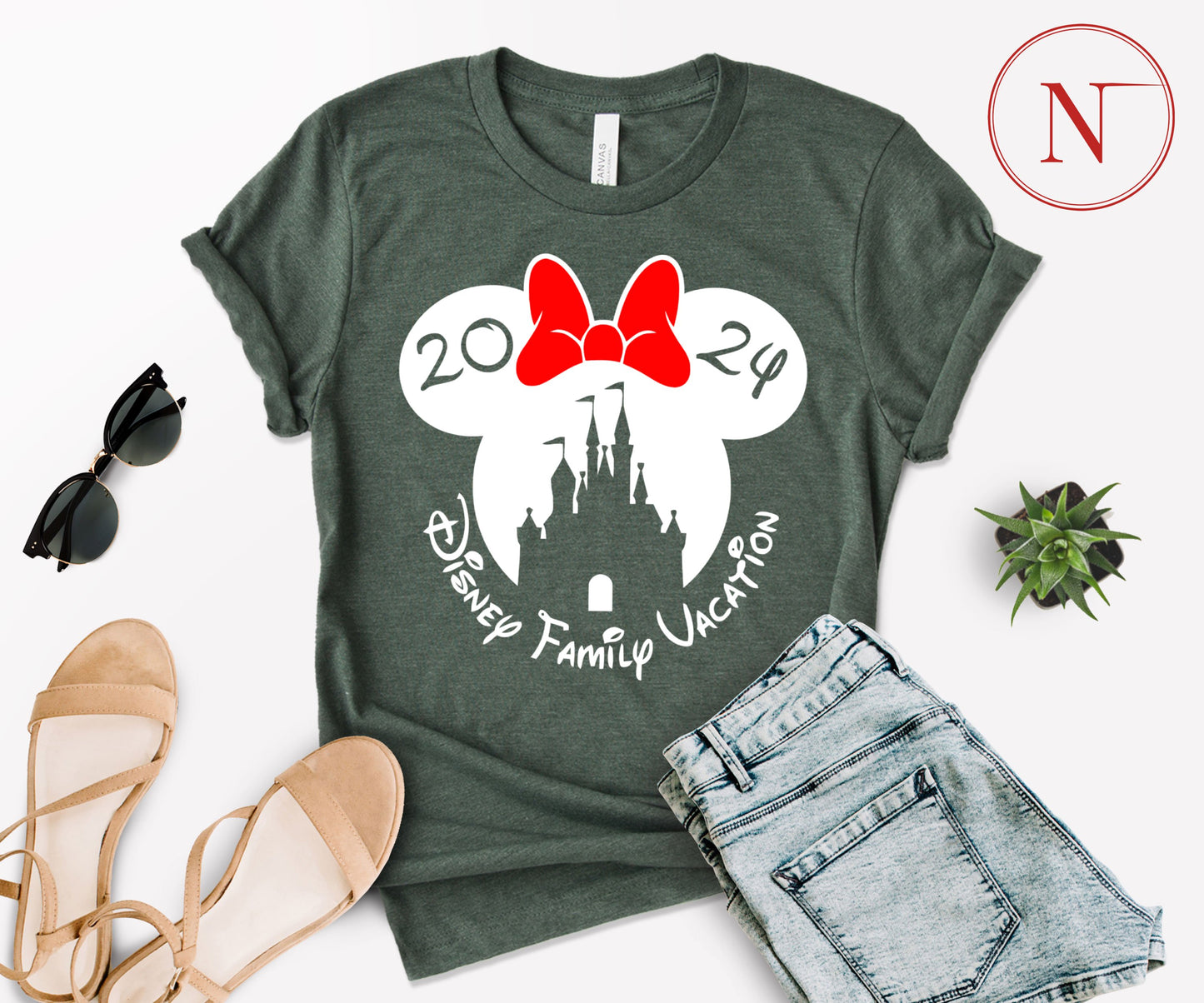 Matching Disney Family Vacation T-Shirts | Mickey & Minnie Shirt for Men, Women, Youth, Toddler & Baby