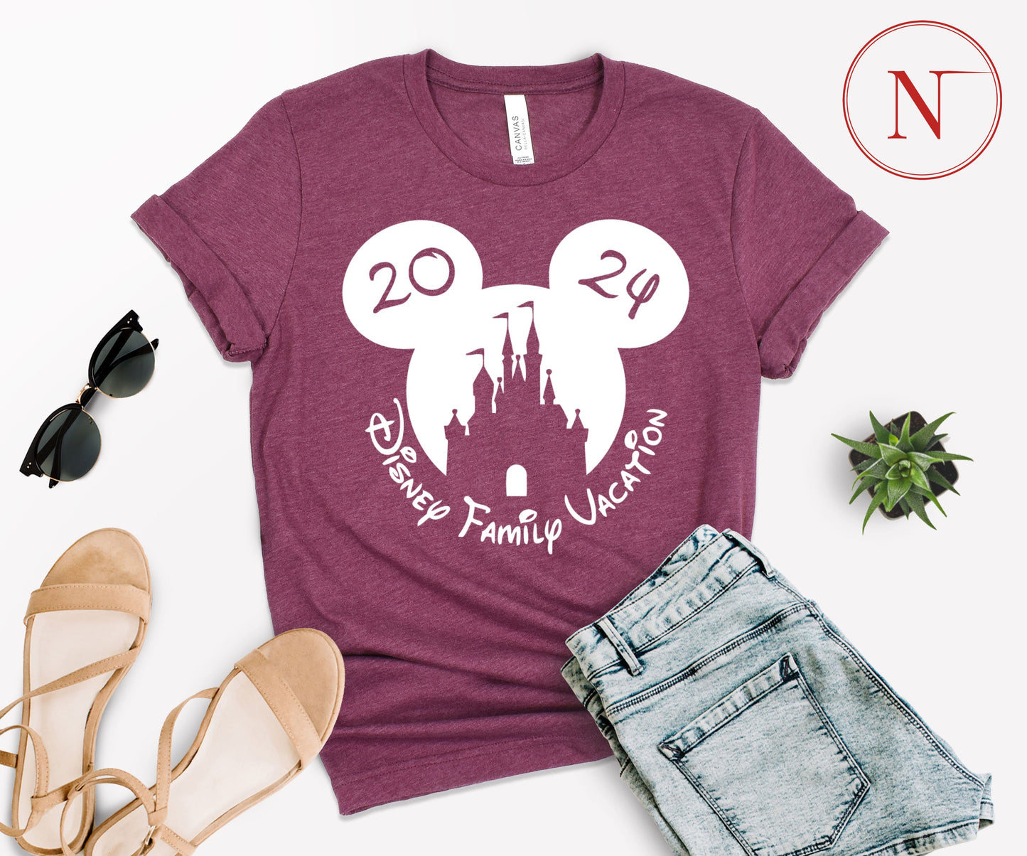 Matching Disney Family Vacation T-Shirts | Mickey & Minnie Shirt for Men, Women, Youth, Toddler & Baby