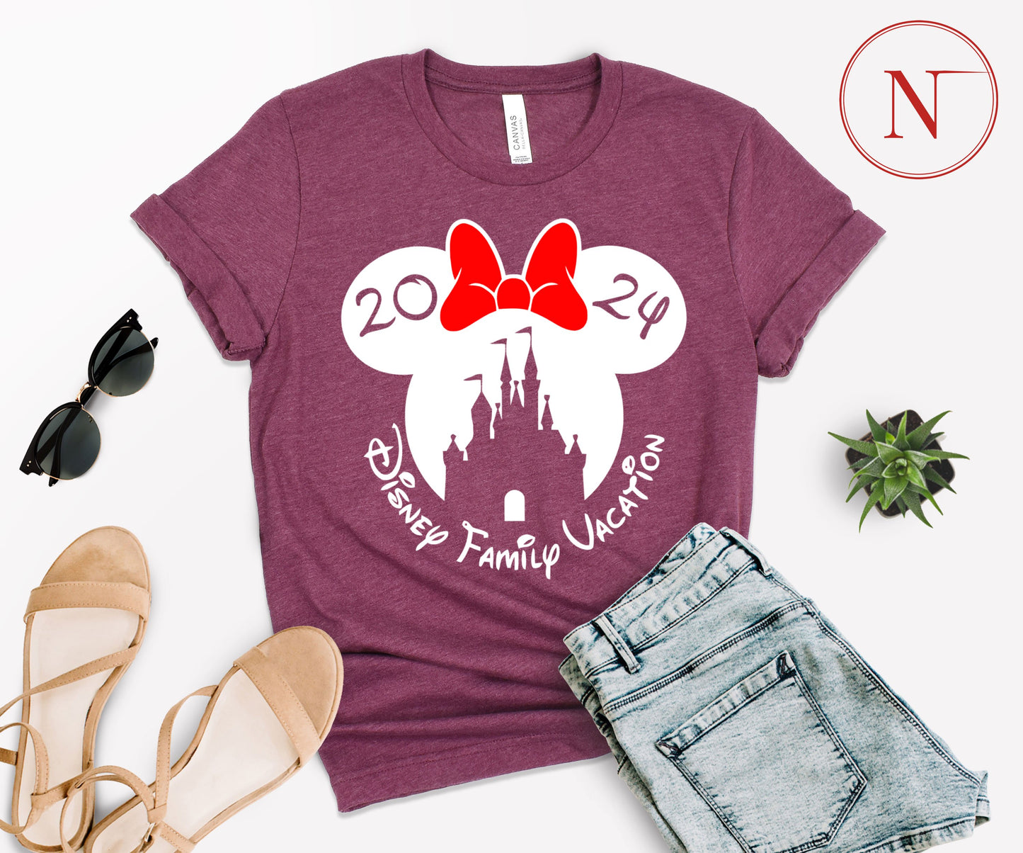 Matching Disney Family Vacation T-Shirts | Mickey & Minnie Shirt for Men, Women, Youth, Toddler & Baby
