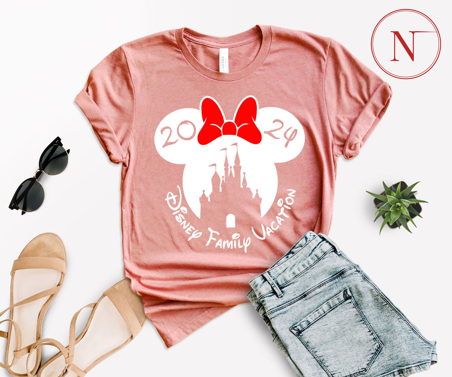 Matching Disney Family Vacation T-Shirts | Mickey & Minnie Shirt for Men, Women, Youth, Toddler & Baby