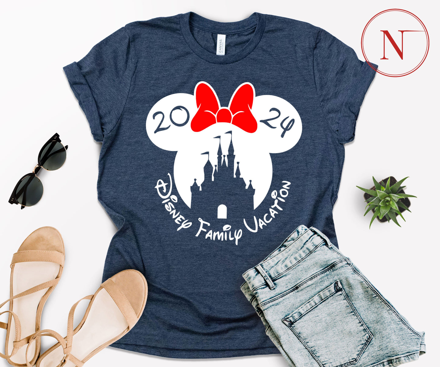 Matching Disney Family Vacation T-Shirts | Mickey & Minnie Shirt for Men, Women, Youth, Toddler & Baby