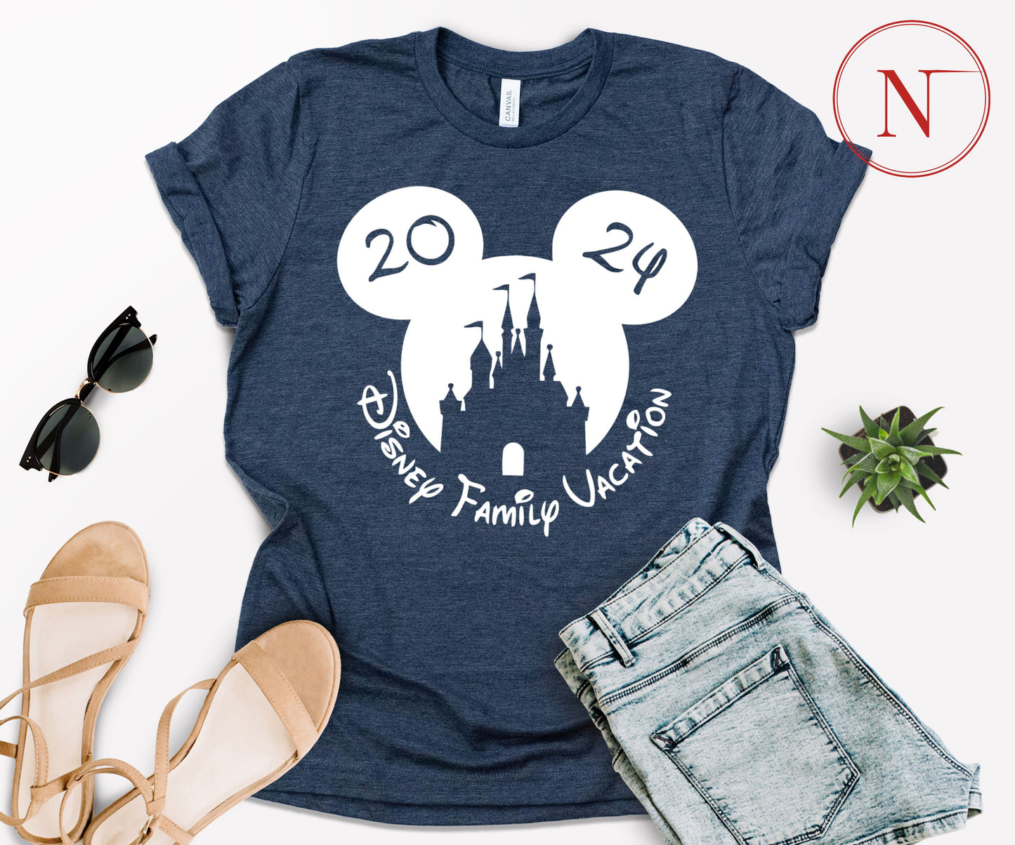 Matching Disney Family Vacation T-Shirts | Mickey & Minnie Shirt for Men, Women, Youth, Toddler & Baby