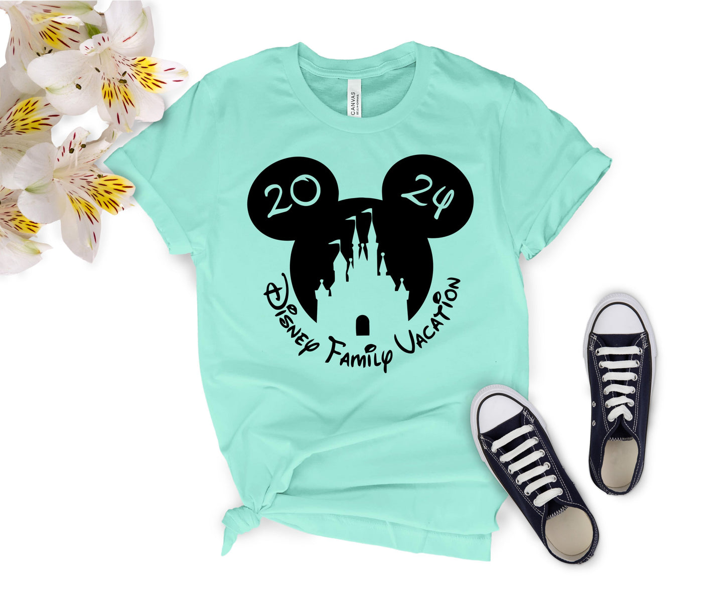 Matching Disney Family Vacation T-Shirts | Mickey & Minnie Shirt for Men, Women, Youth, Toddler & Baby