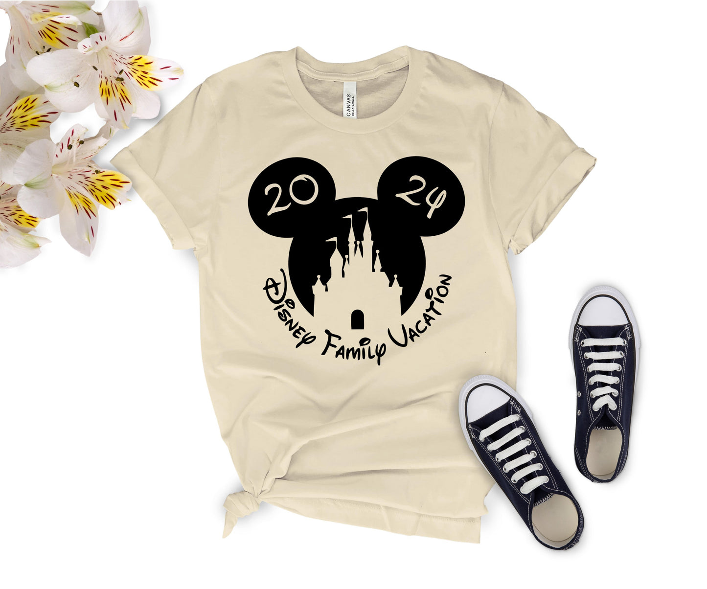 Matching Disney Family Vacation T-Shirts | Mickey & Minnie Shirt for Men, Women, Youth, Toddler & Baby
