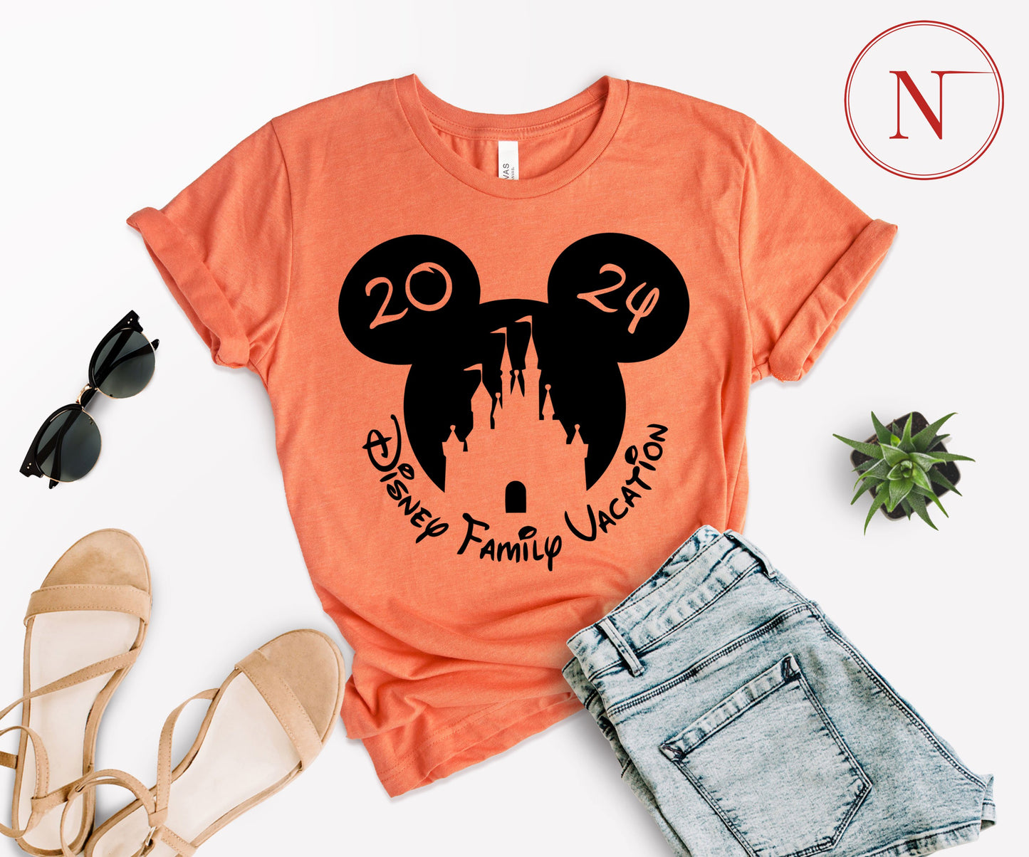 Matching Disney Family Vacation T-Shirts | Mickey & Minnie Shirt for Men, Women, Youth, Toddler & Baby