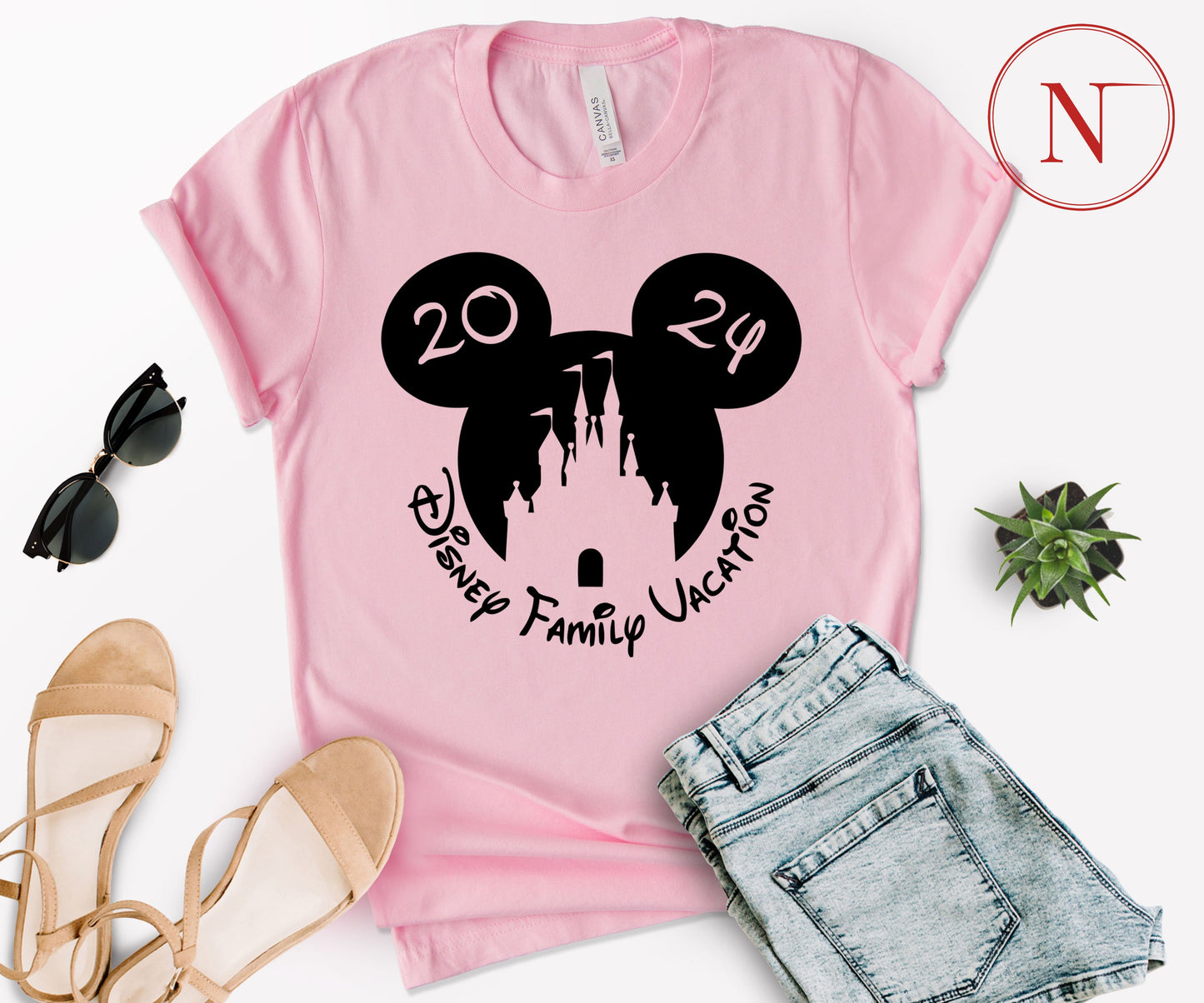 Matching Disney Family Vacation T-Shirts | Mickey & Minnie Shirt for Men, Women, Youth, Toddler & Baby