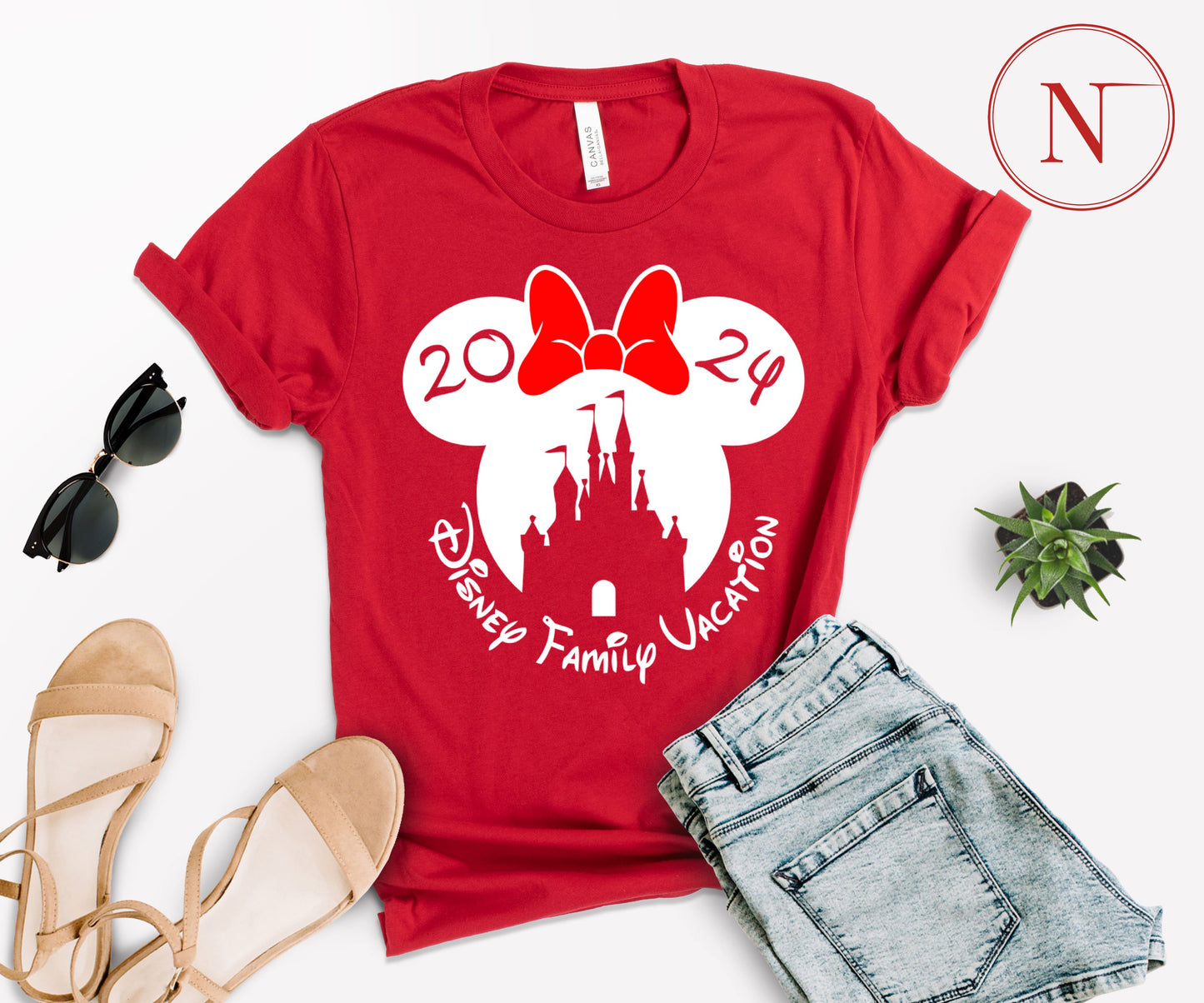 Matching Disney Family Vacation T-Shirts | Mickey & Minnie Shirt for Men, Women, Youth, Toddler & Baby
