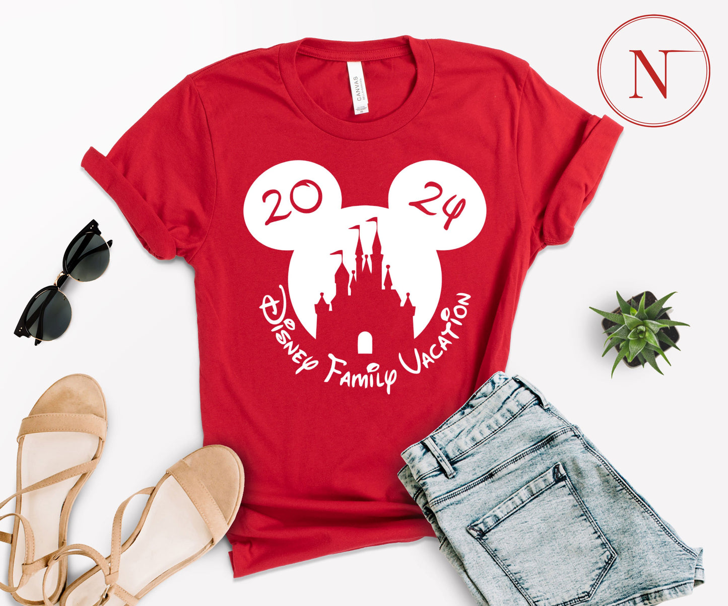 Matching Disney Family Vacation T-Shirts | Mickey & Minnie Shirt for Men, Women, Youth, Toddler & Baby