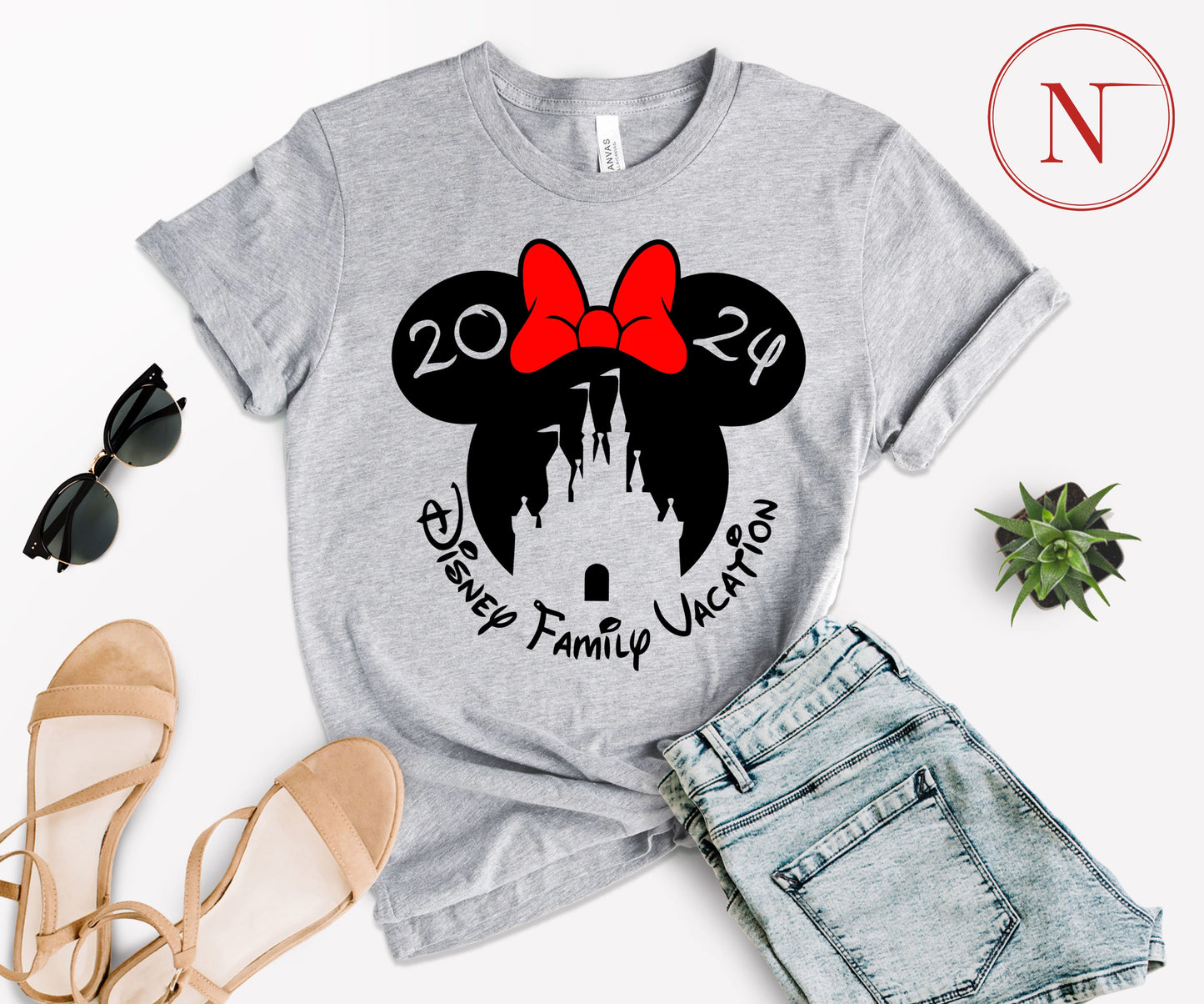 Matching Disney Family Vacation T-Shirts | Mickey & Minnie Shirt for Men, Women, Youth, Toddler & Baby