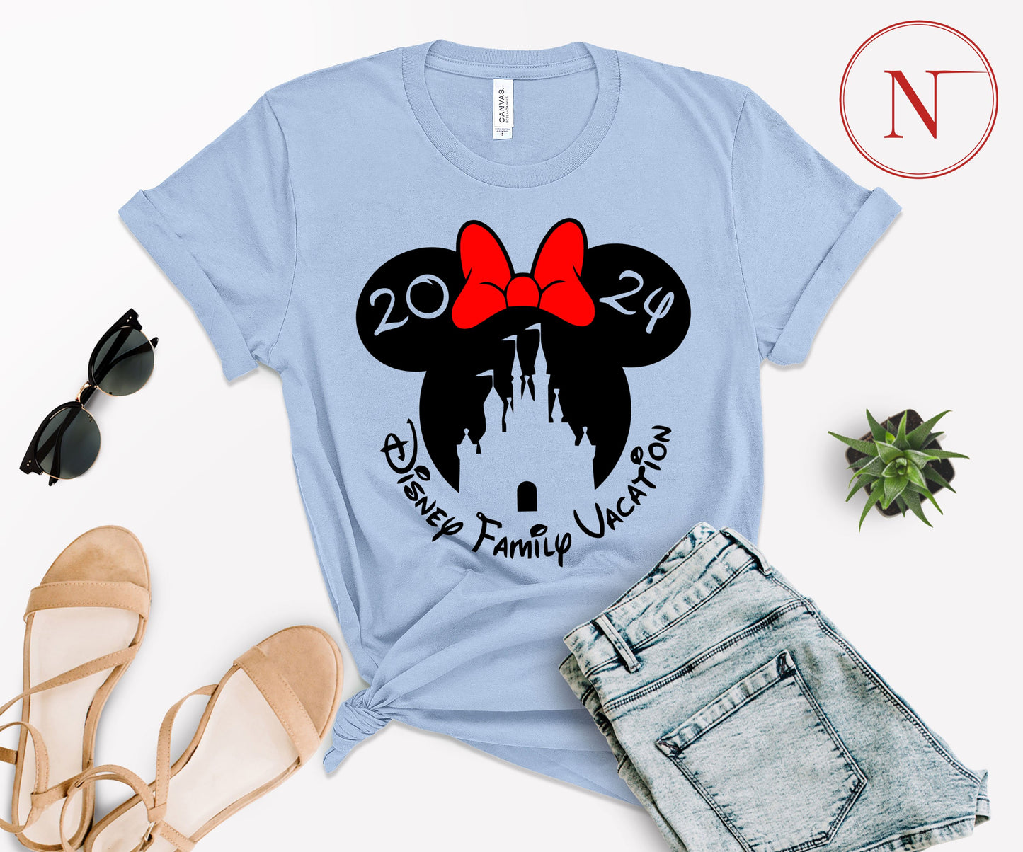 Matching Disney Family Vacation T-Shirts | Mickey & Minnie Shirt for Men, Women, Youth, Toddler & Baby