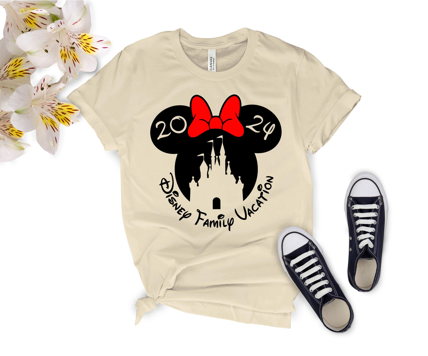 Matching Disney Family Vacation T-Shirts | Mickey & Minnie Shirt for Men, Women, Youth, Toddler & Baby