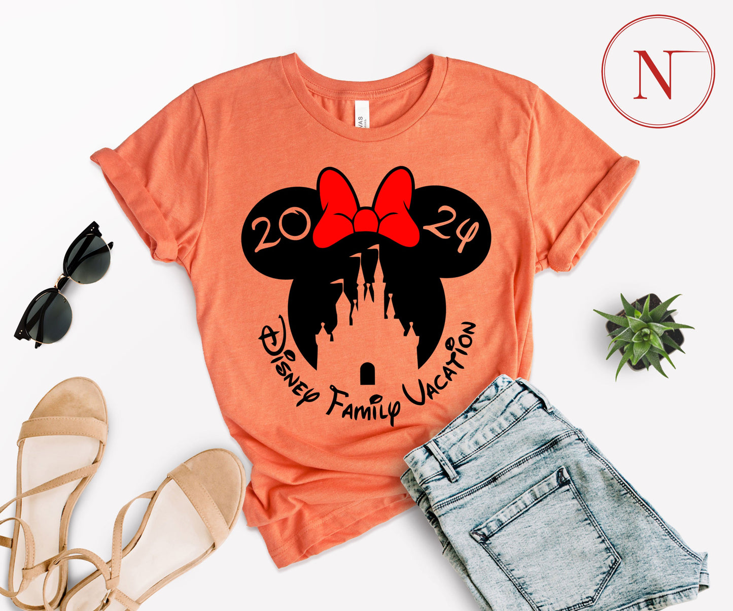Matching Disney Family Vacation T-Shirts | Mickey & Minnie Shirt for Men, Women, Youth, Toddler & Baby