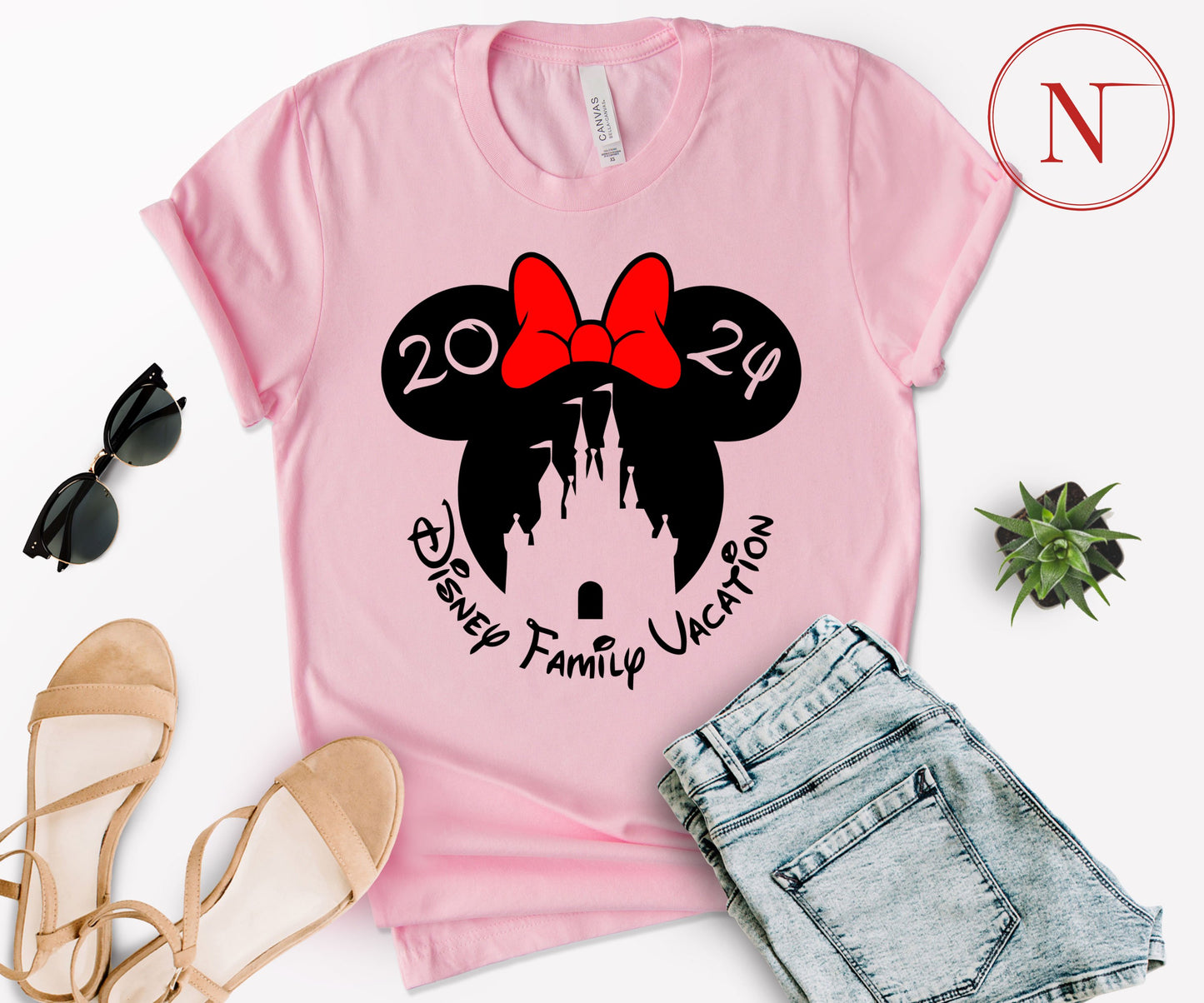 Matching Disney Family Vacation T-Shirts | Mickey & Minnie Shirt for Men, Women, Youth, Toddler & Baby