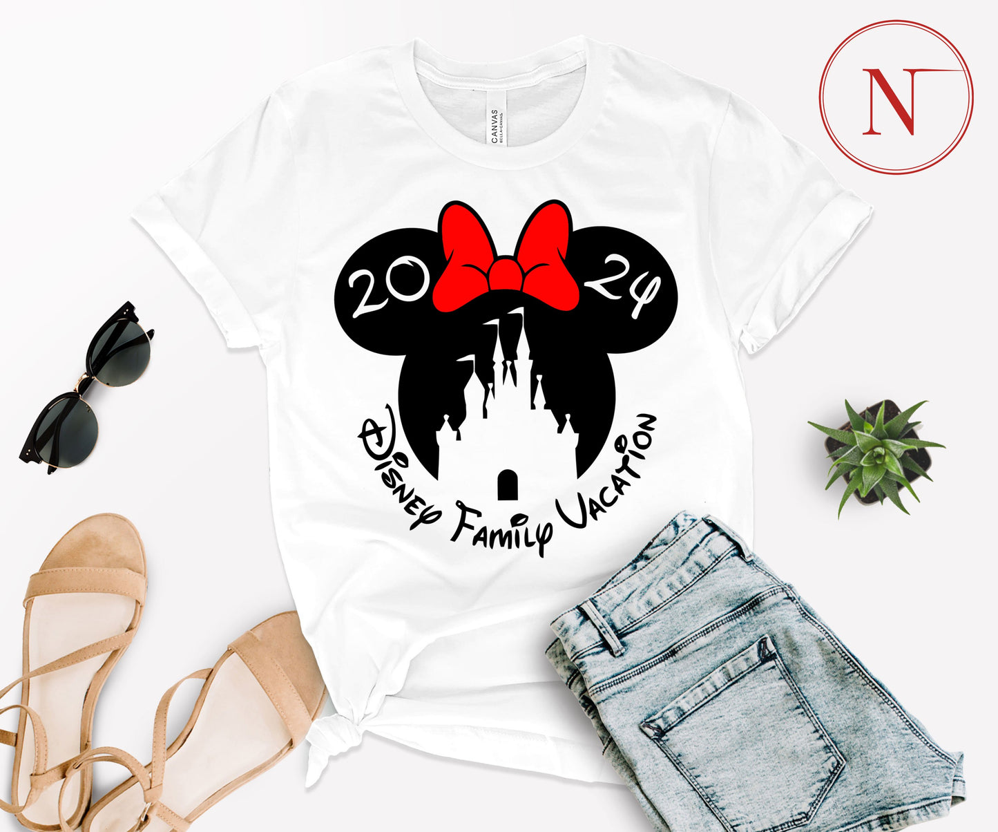 Matching Disney Family Vacation T-Shirts | Mickey & Minnie Shirt for Men, Women, Youth, Toddler & Baby