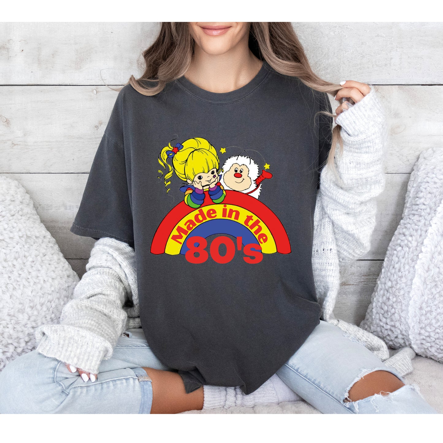 Made In The 80's Shirt, 80's Cartoon Shirts, Comfort Colors T-Shirts-newamarketing