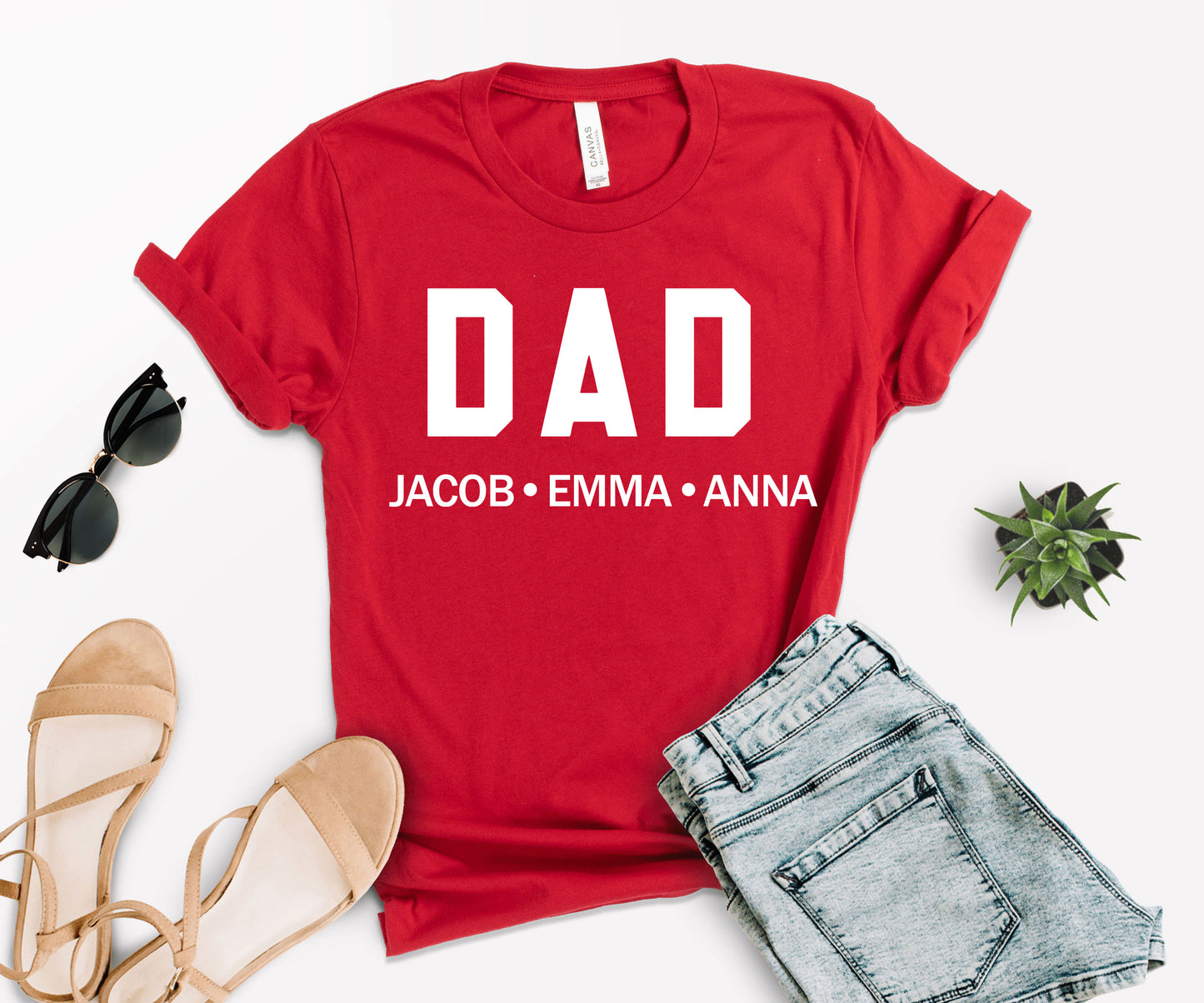 Custom Grandpa Shirt, Custom Father's Day Shirts, Custom Grandpa Dad Shirt-newamarketing