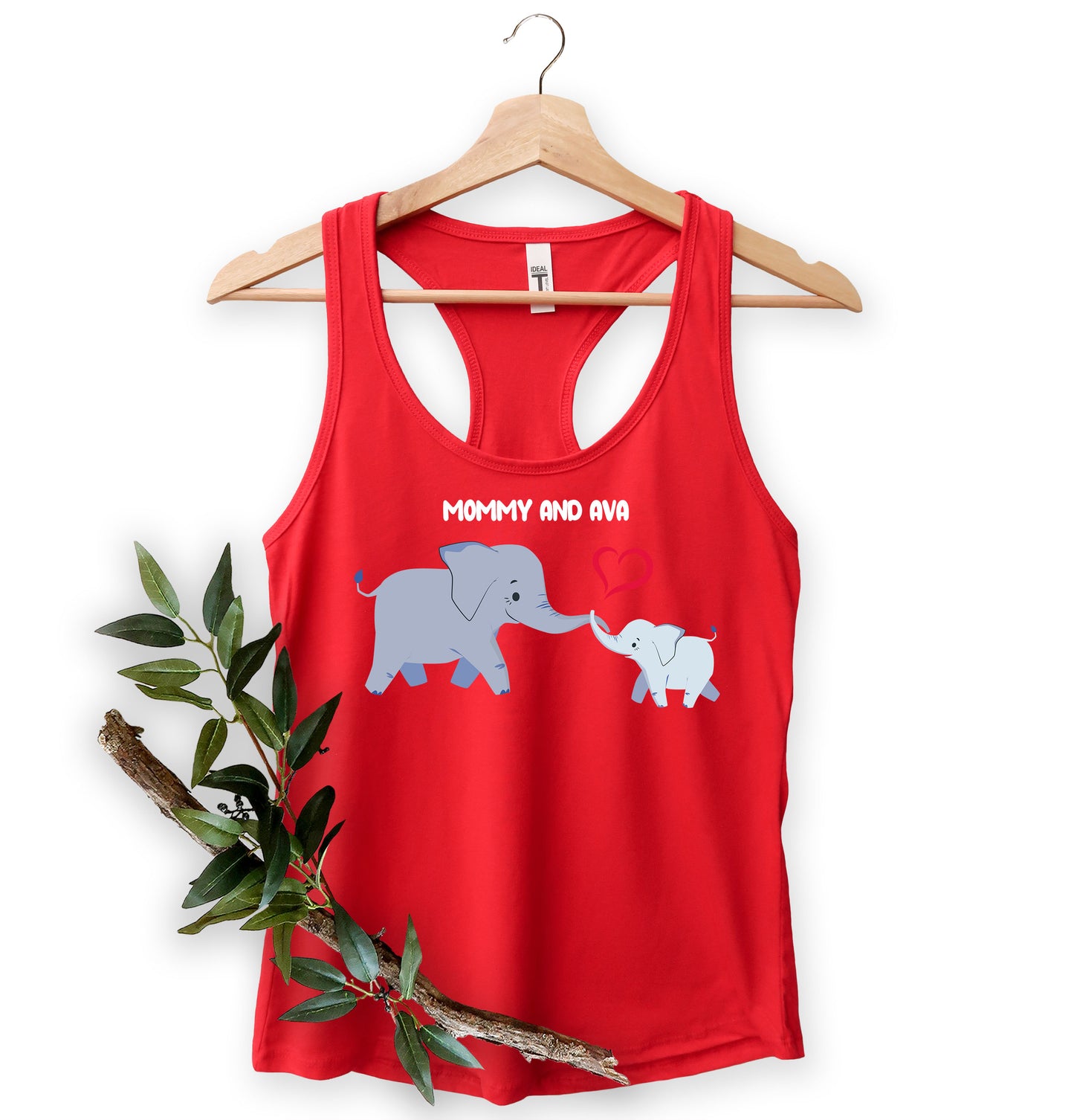 Mother's Day Matching Shirt, Elephant Matching Mommy Shirt, Mother's Day Shirt-newamarketing