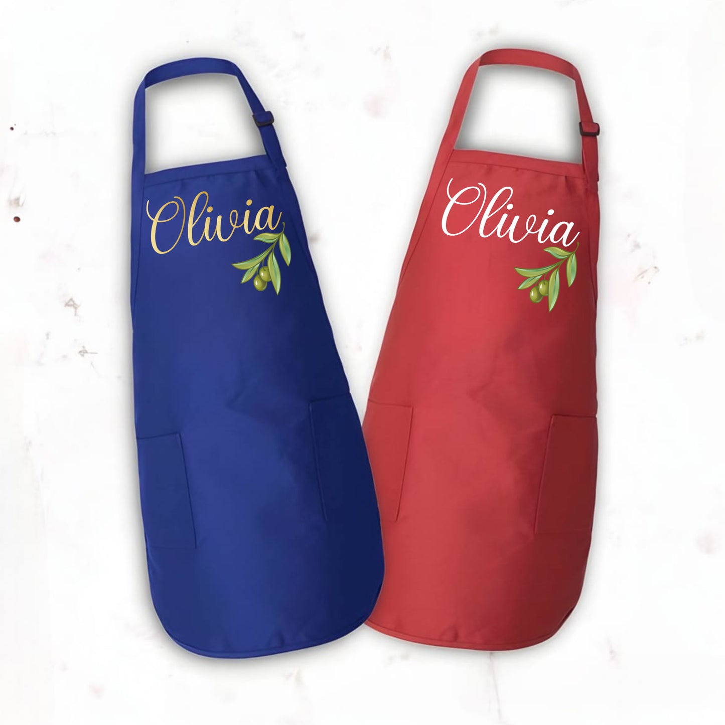 Personalized Apron, Custom Kitchen Apron, Custom Name Apron-newamarketing